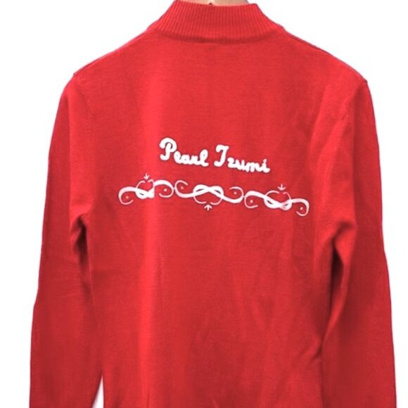 Pearl Izumi P.R.O. 1/2 Zip L/S Wool Blend Jersey Cycling Top- L - Picture 4 of 6